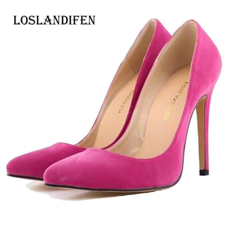 Loslandifen Size 35 41 Ladies Shoes European Sexy Women High Heels