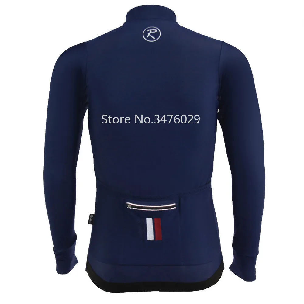 Winter Cycling Clothing Pro Team Thermal Fleece Cycling Jersey Long Sleeve Bike Jacket Maillot Ciclismo Bicycle Shirt Cycle Coat