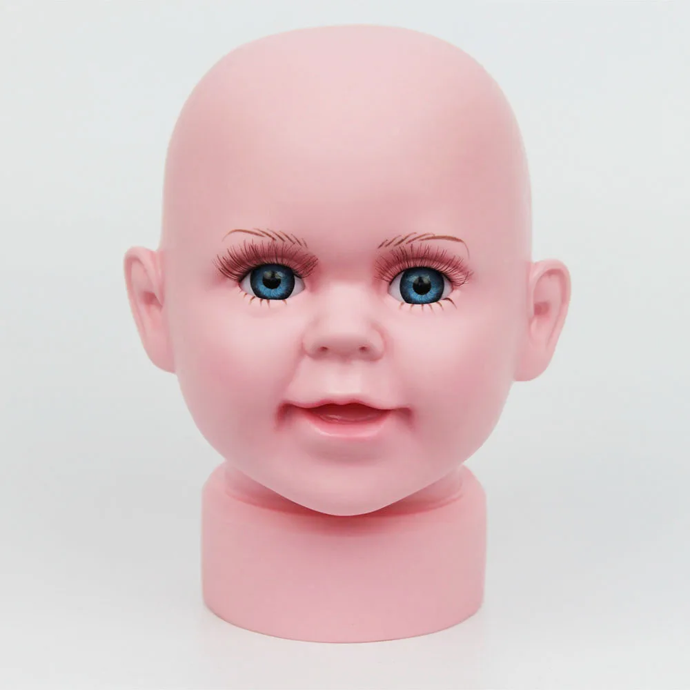 34 см реалистичный детский манекен голова для шляп дисплей, Boby манекен головы