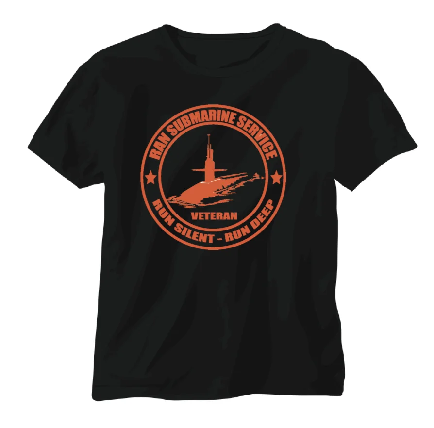 

T shirt Submarine Sub Navy RAN USN RN