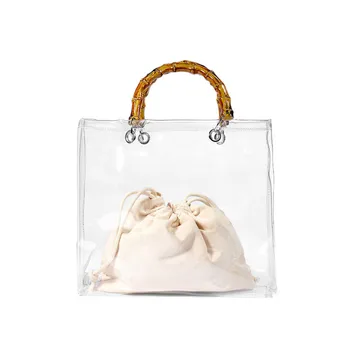 

2019 Luxury Handbags Women Bags Designer PVC Transparent Bag Carteras Mujer De Hombro Y Bolsos Ladies Hand Bags Bolsa Feminina