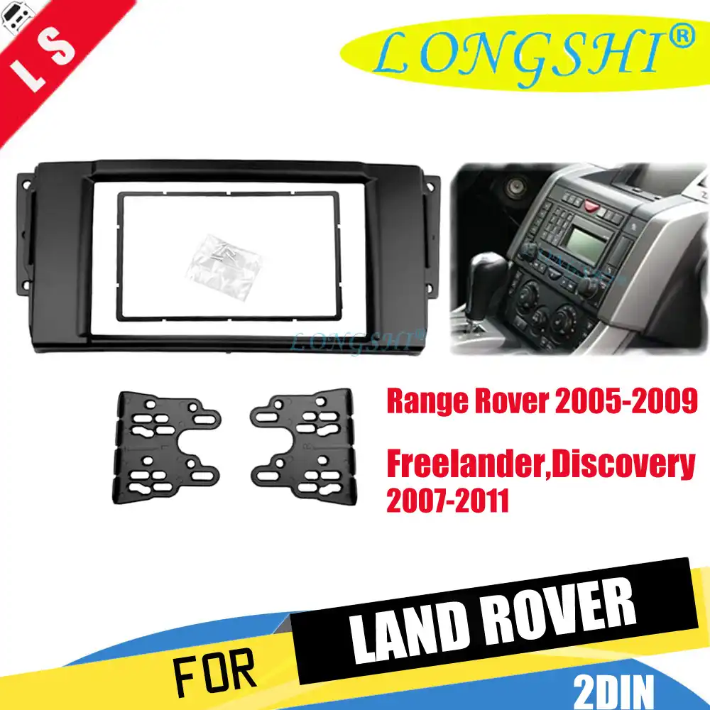 RANGE ROVER STEREO Tableau de bord plastique panneau de garniture installation //