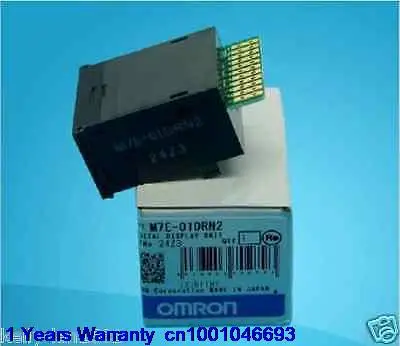 

DHL/EUB 2pcs NEW Original for OMRON Digital Display Unit M7E-01DRN2 15-18