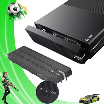 

High Speed USB Hub Exhauster Cooling Fan Cooler Stand for XBOX ONE Console
