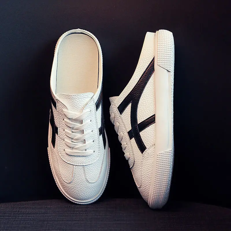

High Quality Women Flat Casual Shoes Students' Korean Shallow Female Casual Sneakers Semi-sluggish Summer Womens Flats Shoes