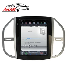 Android 8,1 Tesla Стиль 2 DIN 2DIN 1DIN автомобильный радиоприемник для Mercedes Benz Vito Авторадио HDMI Автомобильный стерео dvd-плеер ips