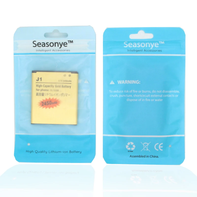 

Seasonye 2650mAh EB-BJ120CBE EB-BJ120BBE Gold Replacement Battery For Samsung Galaxy 2016 Edition J1 SM-J120 SM-J120F J120 j120A
