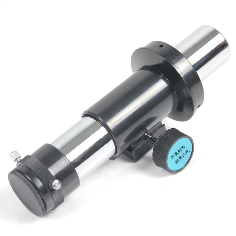 

CSO The 60mm aperture refraction astronomical telescope plastics focus seat DIY special 1.25 inch interface