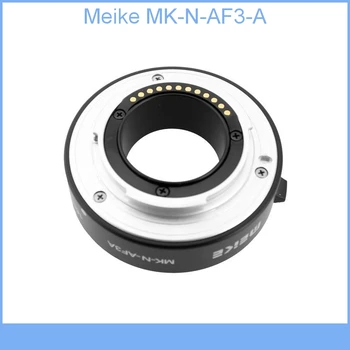

Meike MK-N-AF3-A Metal Auto Macro Focus AF Extension Tube for Nikon 1 Mount Camera J1 J2 J3 V1 V2