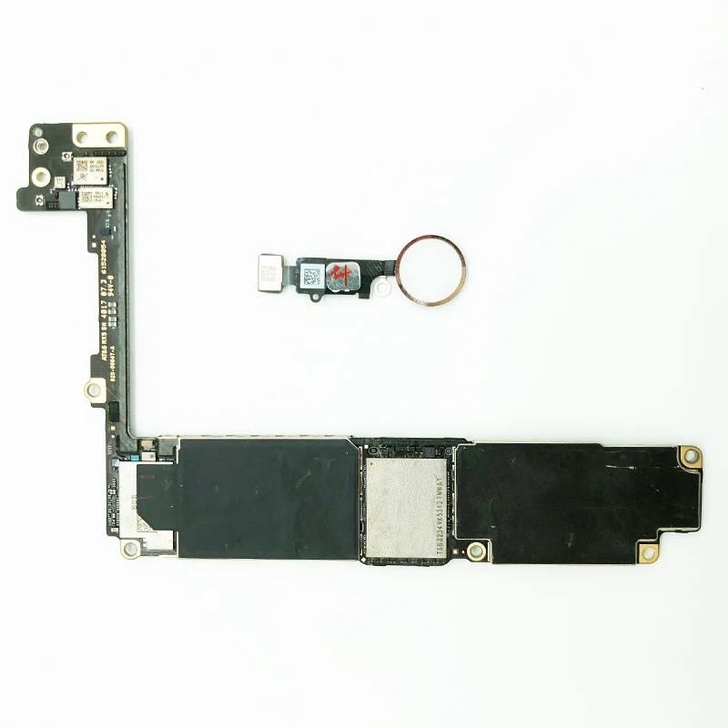 Original iphone motherboard mobile motherboard Motherboard for iPhone 8 Plus 64GB 256GB 5.5 Fingerprint Touch ID Unlocked IOS Logic Board Free iCloud