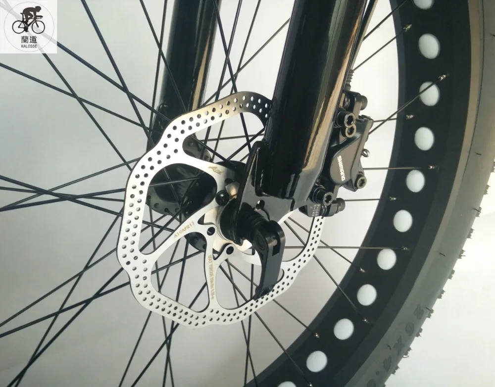 Best KALOSSE Soft-tail Frame snow folding bike 21/24/27/30 speed Fat bicycle , 26*4.0 inch beach mountain bike 12 Best KALOSSE Soft-tail Frame snow folding bike 21/24/27/30 speed Fat bicycle , 26*4.0 inch beach mountain bike 12