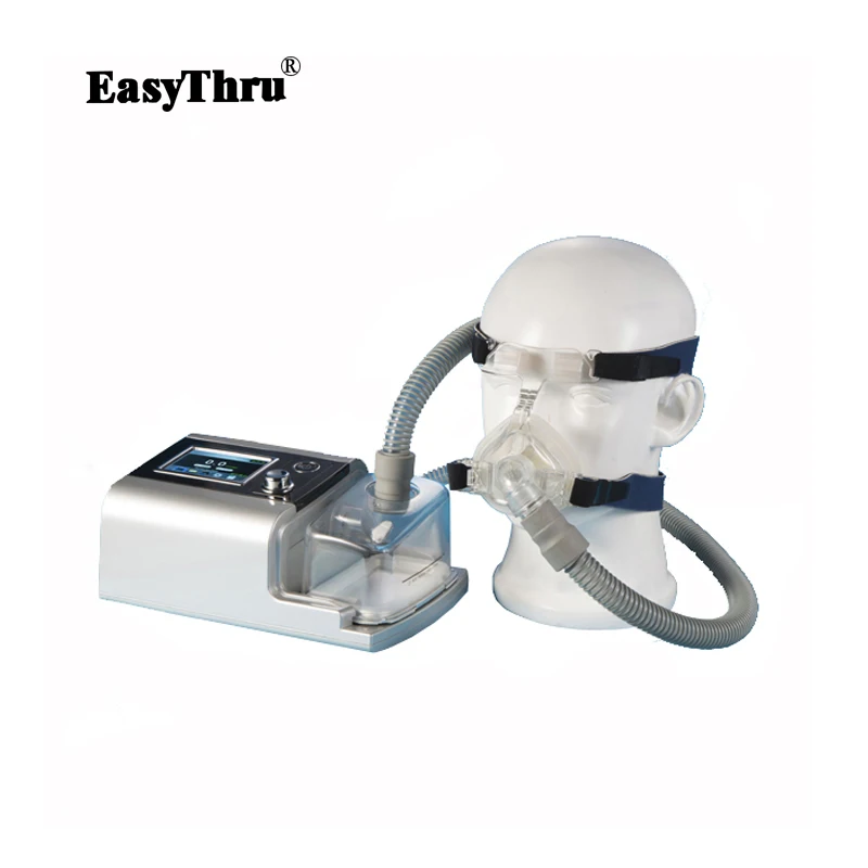 

BY-C01 CPAP Machine With CPAP Mask Adjustable Straps Headgear Tube Bag Breathing Maskesi For Sleep Apnea Anti Snoring Treatment