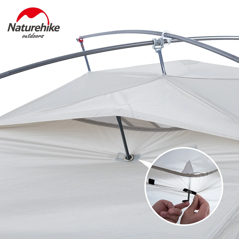 Naturehike VIK серии 1 Человек Палатка Сверхлегкий водонепроницаемый ...