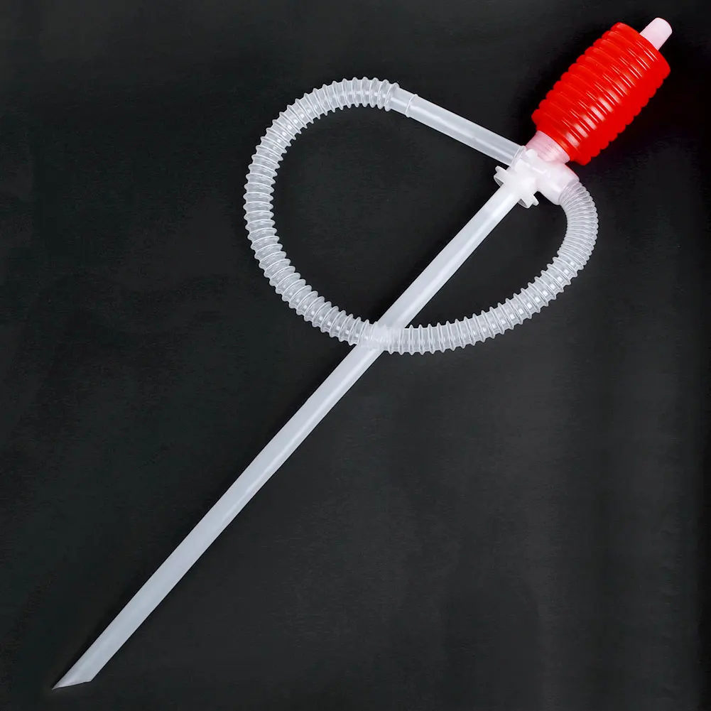 

Universal Manual Hand Siphon Syphon Pumps Gasoline Liquid Refuel Hose Sucker Car Accessories Oil Gasoline Diesel Fuel Transfer