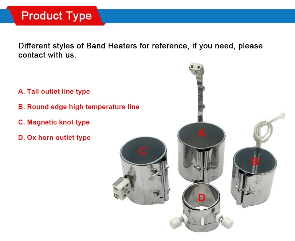 380v 140 v, 160w 190w 210w, 50x3 0mm 35mm 40mm 45mm