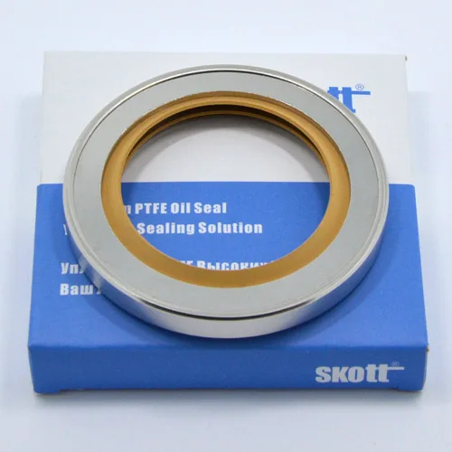 50*72*8 mm Dual Lip PTFE Oil Seals with SS304 Housing For Free Application Dry Vacuum Pump | Автомобили и мотоциклы