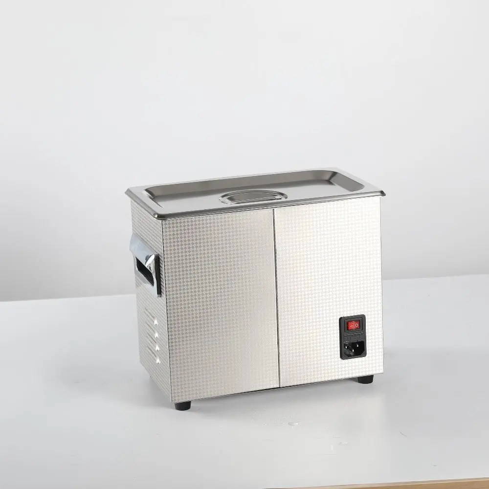 3L Small Benchtop Ultrasonic Cleaner 40KHz 120W For Lab in Ultrasonic