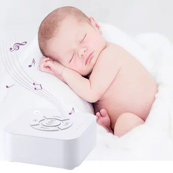 

White Noise Machine Rechargeable Timed Shutdown Sleep Sound Machine For Baby Relaxation Sleeping