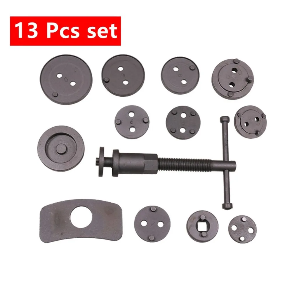 

Professional Random Box color 13Pcs Disc Brake Pad Installation Removal Tool Metal Steel Brake Cylinder Pump Replacement Tools