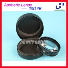 20D асферическая линза линзы офтальмологическая щелевая лампа линза Retina