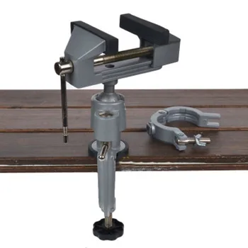 

VOTO 360 Degree Aluminum Pliers Universal Rotating Vise Electric Drill Wooden Table Vise Aluminum Alloy Drill Table Vise 8003-2