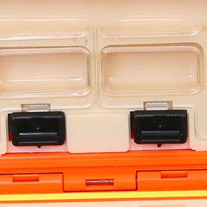 Newly Waterproof Fishing Lure Storage Case Double Side Sea Boat Distance Carp Fly Tackle Box BN99