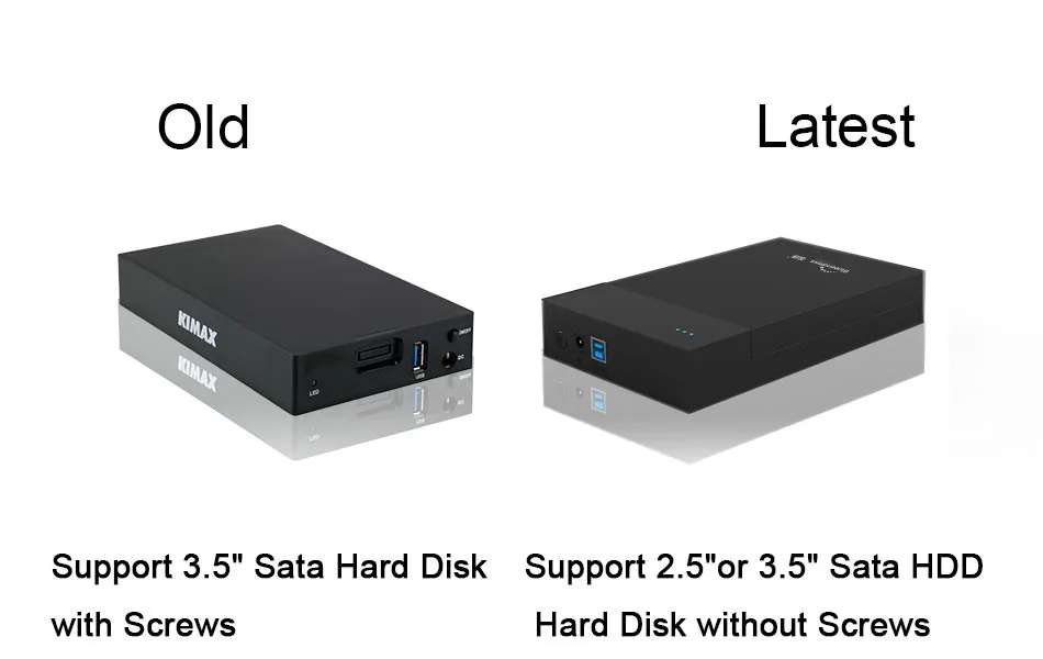 MR35T инструмент Frree 7-9.5 мм HDD жесткий диск Док-станция 3.5 дюймов SATA USB 3.0 SSD HDD корпусы 6 2.25gpbs дом Caddy черный