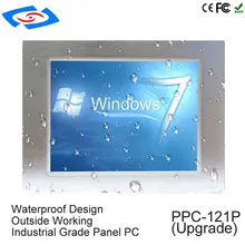 Intel J1900 Quad Core Fanless 12 inch industrial tablet pc with rj45 port intel processor Intel J1900 Quad Core Fanless 12 inch industrial tablet pc with rj45 port intel processor