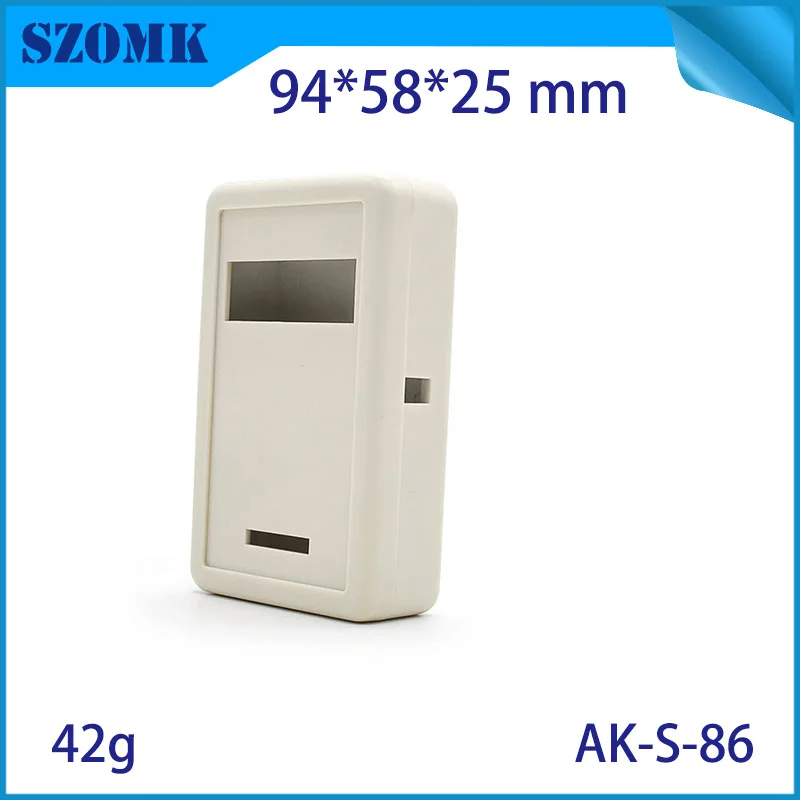 plastic enclosure for electronics control box szomk diy enclosure junction box plastic housing small abs instrument enclosure (7)