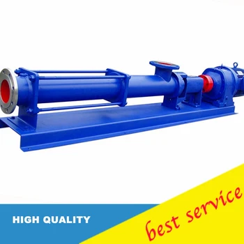 

G10-1 1.0M3/h Sludge Conveying Horizontal Screw Pump