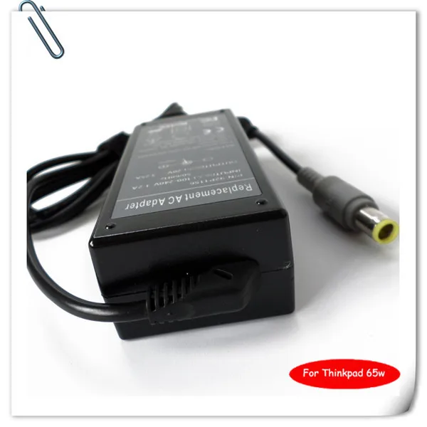 20 V 65 W адаптер переменного тока Питание шнур для lenovo ThinkPad T400 T410 T420 T500 T510 T520 T400s Универсальное зарядное устройство для ноутбука caderno