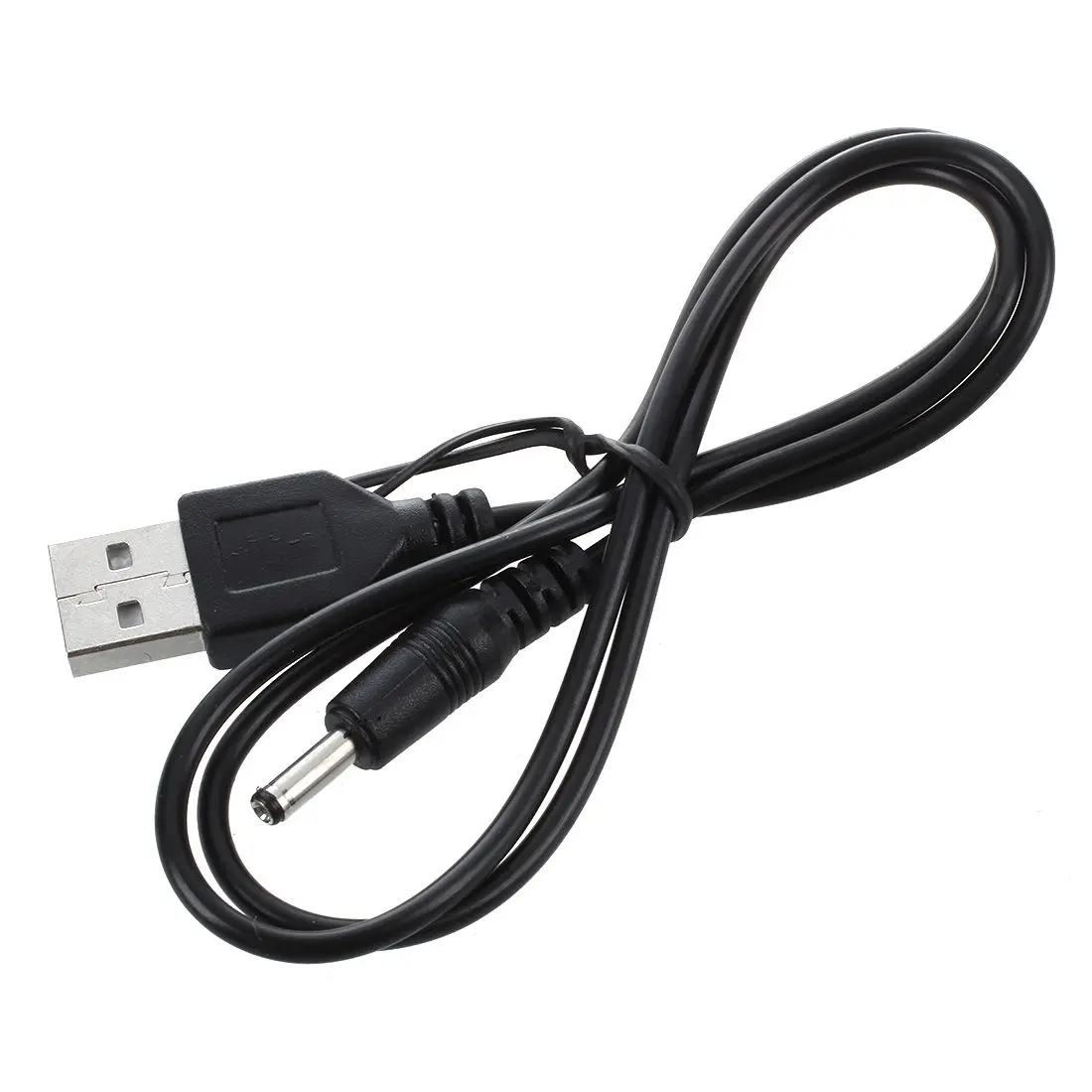 

USB male 3.5 * 1.35 Millimeter DC plug barrel connector Power line 42 cm