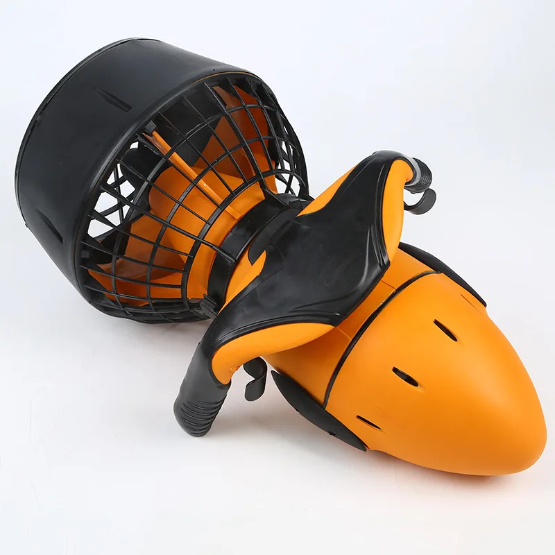 

Free shipping 300W Sea Scooter Dual Speed Water Scooter With Battery Swimming Diving Equipment Underwater Submersible