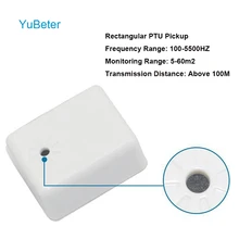 YuBeter CCTV Микрофон Аудио Входная система безопасности, AHD, DVR ip-камеры наблюдения аудио монитор подобрать звуковое устройство высокой чувствительности