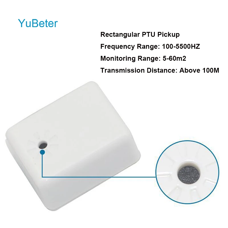 YuBeter CCTV Микрофон аудиовход система безопасности AHD DVR IP камеры видеонаблюдения