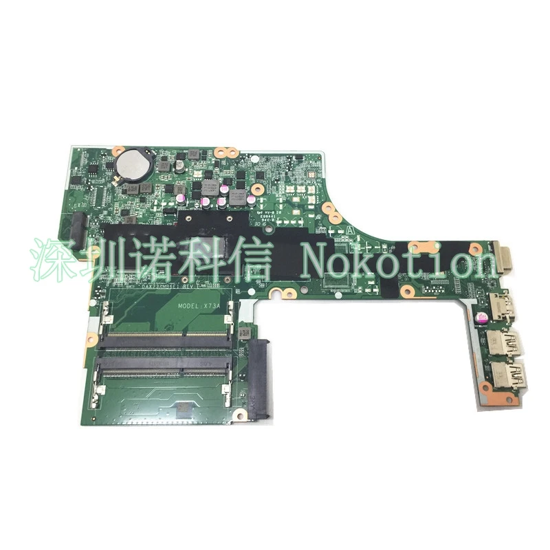 NOKOTION Original Main Board For Hp probook 455 G3 Laptop Motherboard DAX73AMB6E1 DDR3 A10-8700P CPU 828431-001 828431-601 | Компьютеры и