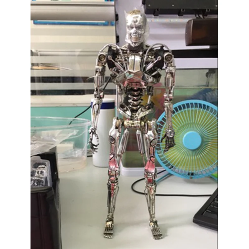 1/6 Terminator Genisys 5 T800 Endoskeleton Коллекция фигурка модель игрушки