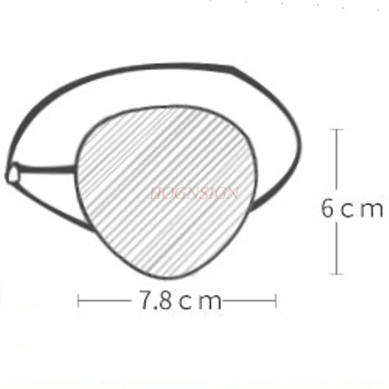 Детская одноглазая маска коррекция амблиопии маска для глаз для мужчин и женщин косоглазие полное покрытие затенение шелковая Одиночная маска для глаз
