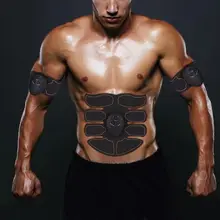 Abdominal Arm Muscle Trainer Ems Massage Stimulator Electric Muscle Training Machine Slimming Body Building Fitness Equipment bix hs5 right arm deltoid muscle injection artery puncture training model mq013