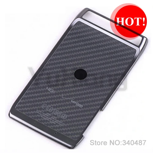100% оригинальный корпус задняя крышка батареи двери для Motorola дроид в RAZR XT912 тонкий