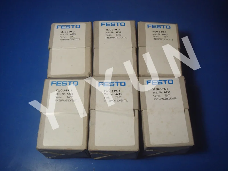 VL/O-3-1/8-B 7803 VL/O-3-PK-3 4233 VL/O-3-3/4 10049 VL/O-3-1/2 9983 FESTO Электромагнитный пневматический клапан детали