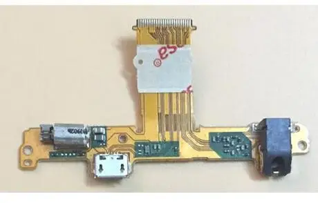 Зарядная Плата USB+ для разъема для наушников, Порты и разъёмы гибкий кабель FPC для huawei MediaPad 10 Link LTE-A S10-201L S10-201u S10-201w S10-231 - Цвет: S10 231