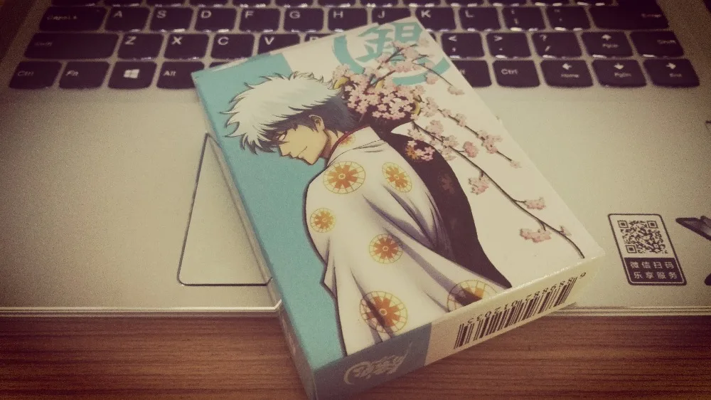 Аниме Gintama покерные карты Косплей настольная игра игрушка с коробкой|with box|games