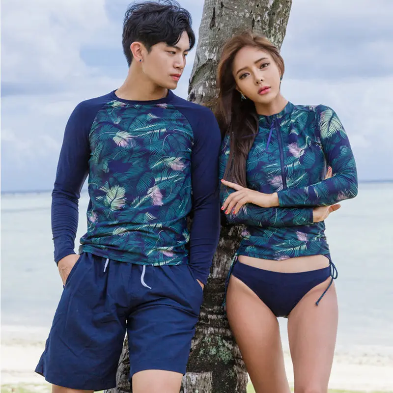 Рубашки для плавания Rashguard Танкини с длинным рукавом гидрокостюм Рашгард костюмы для серфинга Badpak плюс размер купальники купальная одежда бикини