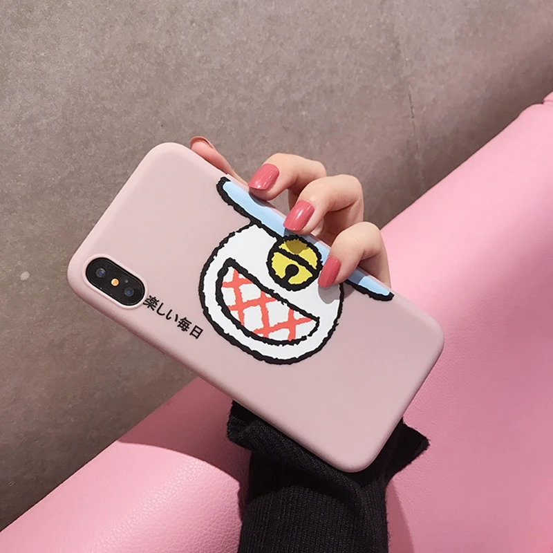 Cartoon Superman Back Phone Case For iPhone 7 6s 8 Plus 7plus 6 X Xs Cases Japan Anime XS MAX XR |