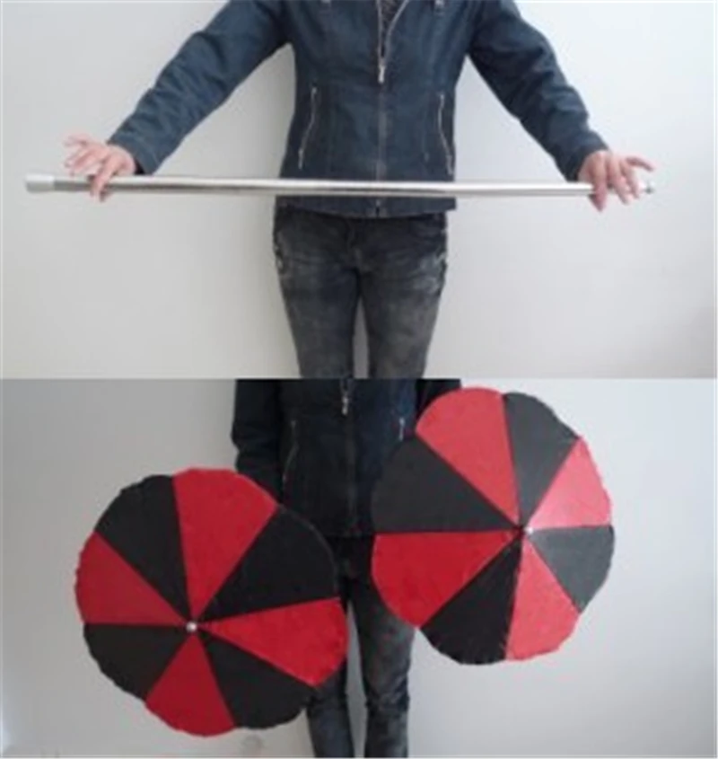 Magic Collectibles Free Shipping Wand Into Two Umbrellas ...