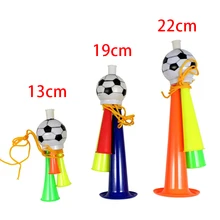 Футбол кричащий рог игрушки одиночный тон спортивный клаксон милые игрушки поднимайте настроение в футбольном матче