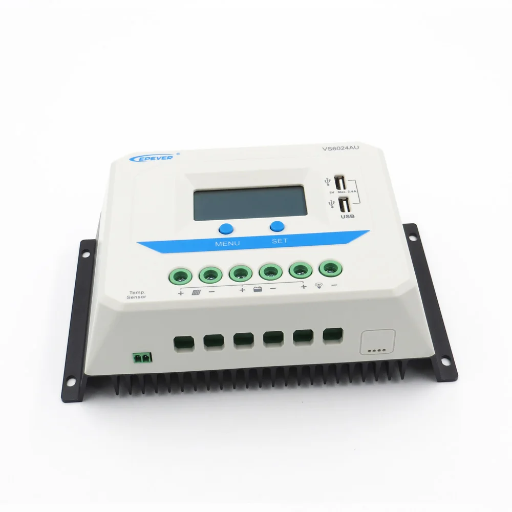 

EPSOLAR VS6024AU 60A 12V 24V EP EPEVER New Viewstar Solar Charge controller LCD display