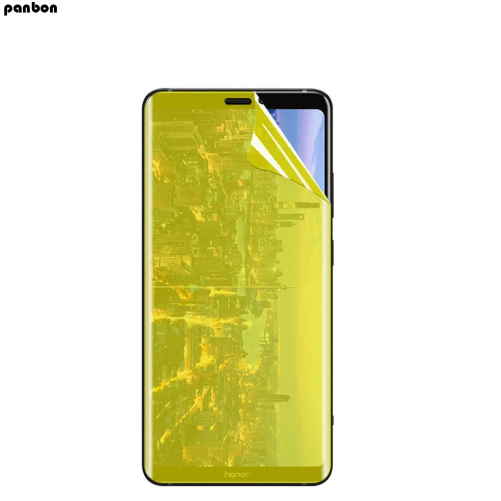 

3D Soft Hydrogel Front Film For Huawei Honor 10 9 8 lite 10i 9i Play Note 10 8 Screen protector Soft TPU nano Film (not glass)