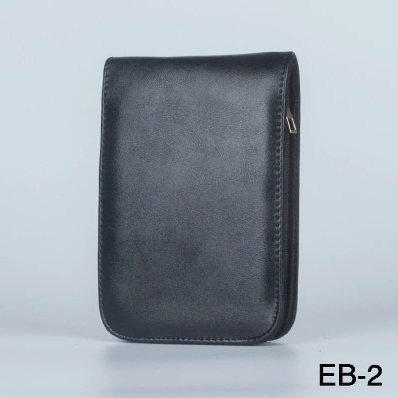 

Fountain Pen Case Roller Pen Black Pu Leather Case for 12 Pens